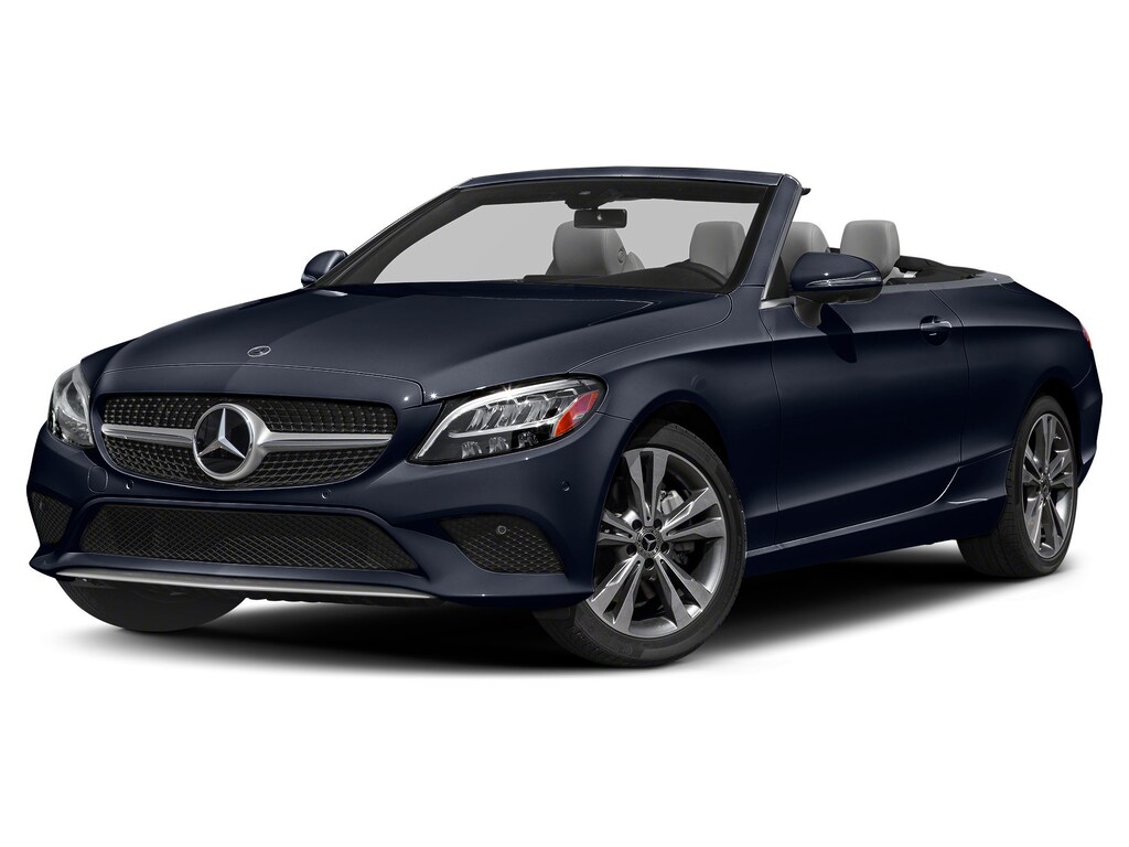 Used 2020 Mercedes-Benz C-Class C 300 4MATIC Cabriolet