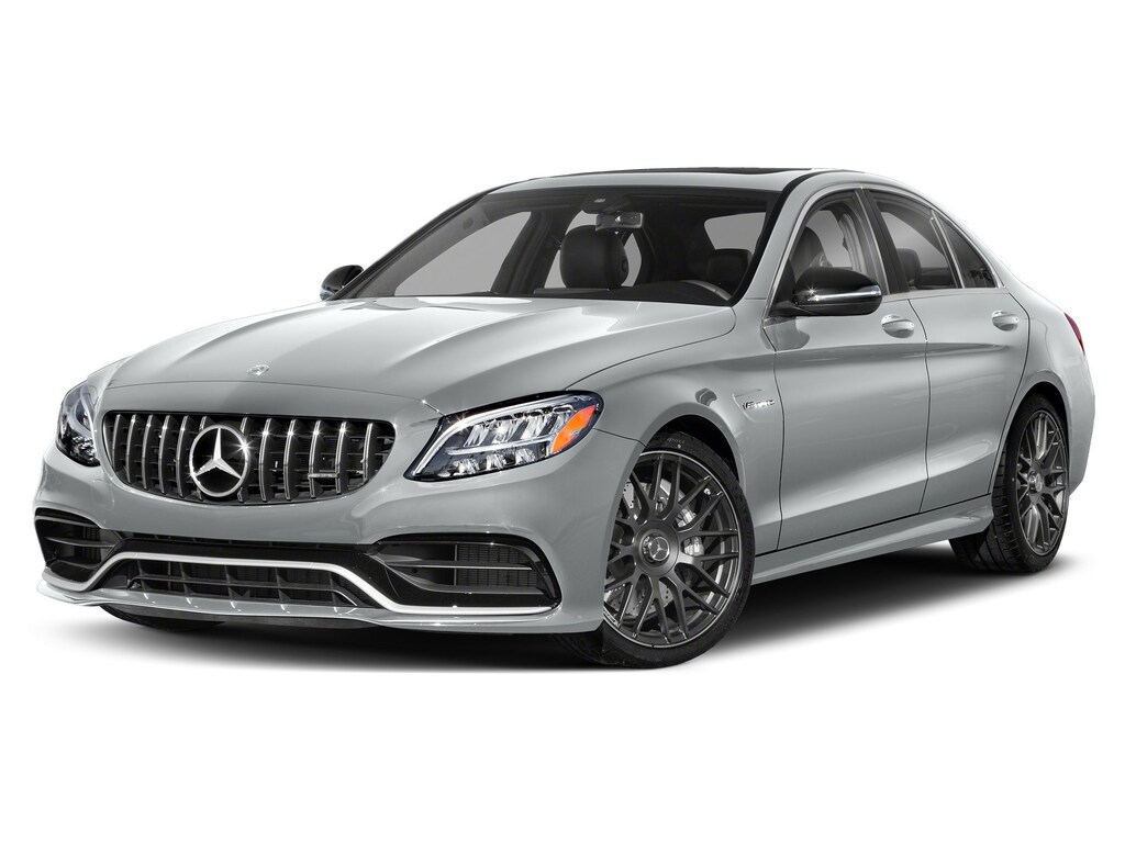 Used 2020 Mercedes-Benz AMG C 63 S Sedan