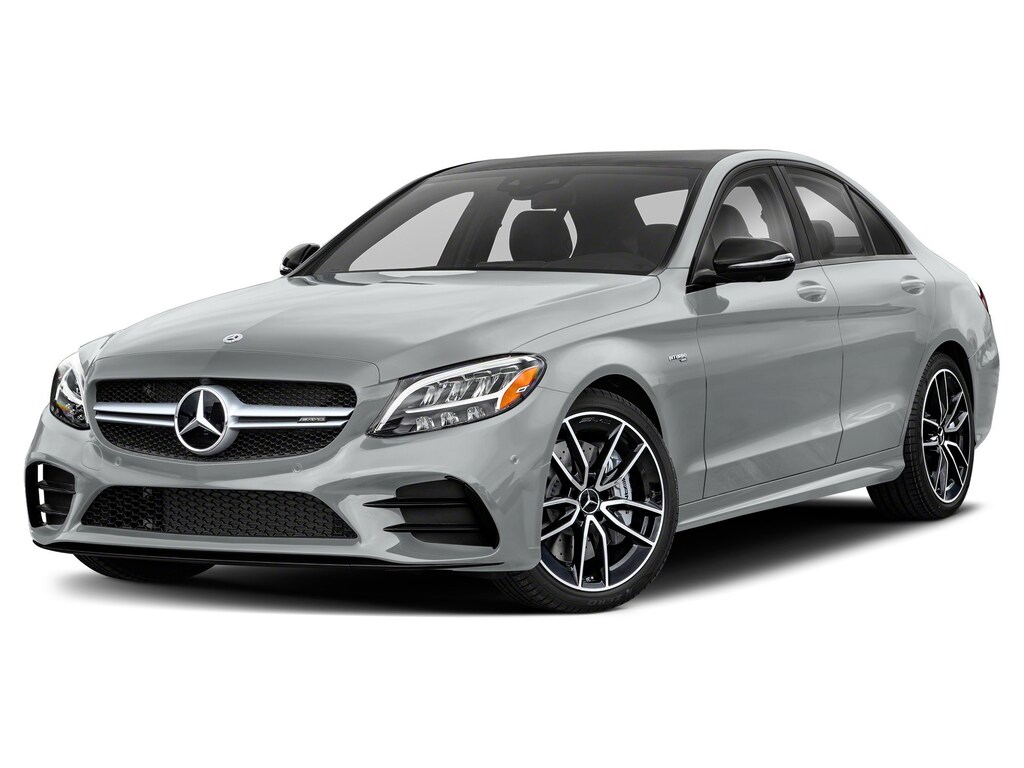 Used 2020 Mercedes-Benz C-Class 4MATIC Sedan