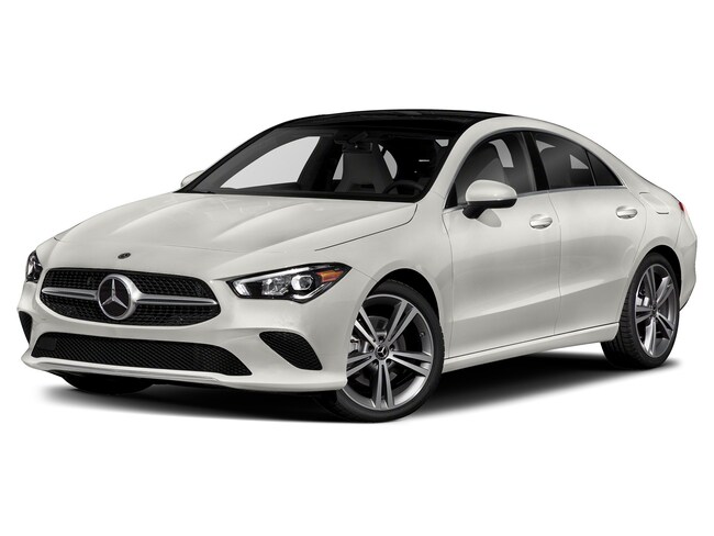 2020 Mercedes-Benz CLA 250 4MATIC Coupe