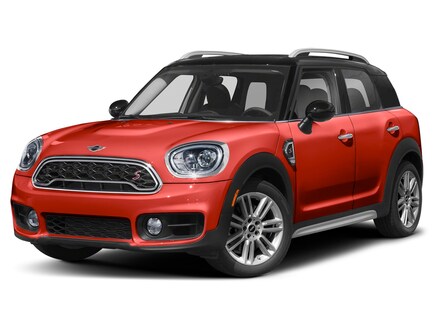 Featured used 2020 MINI Countryman Cooper S SUV for sale in Shelburne, VT