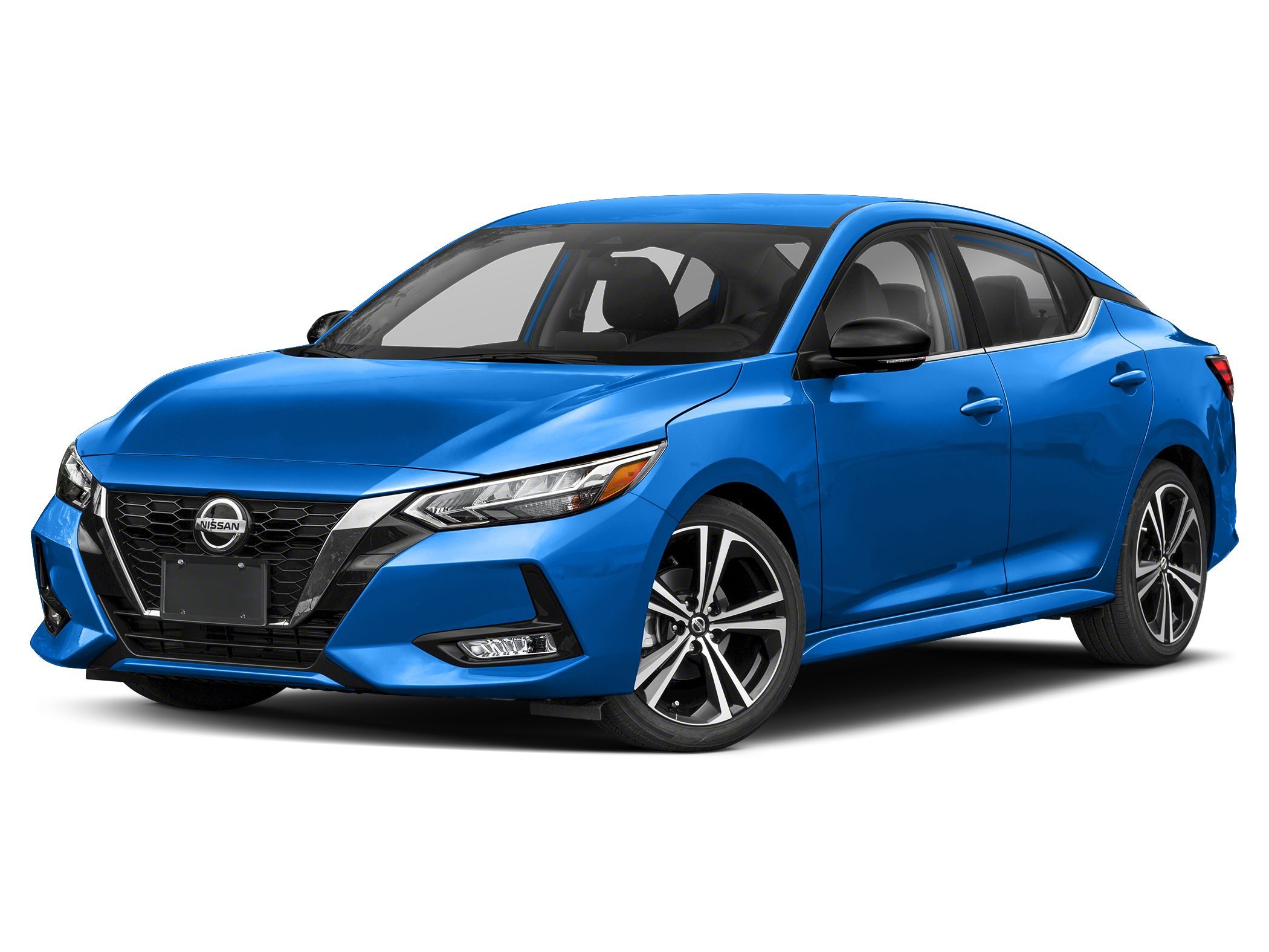 Electric Blue 2020 Nissan Sentra Sedan Front-Wheel Drive Automatic