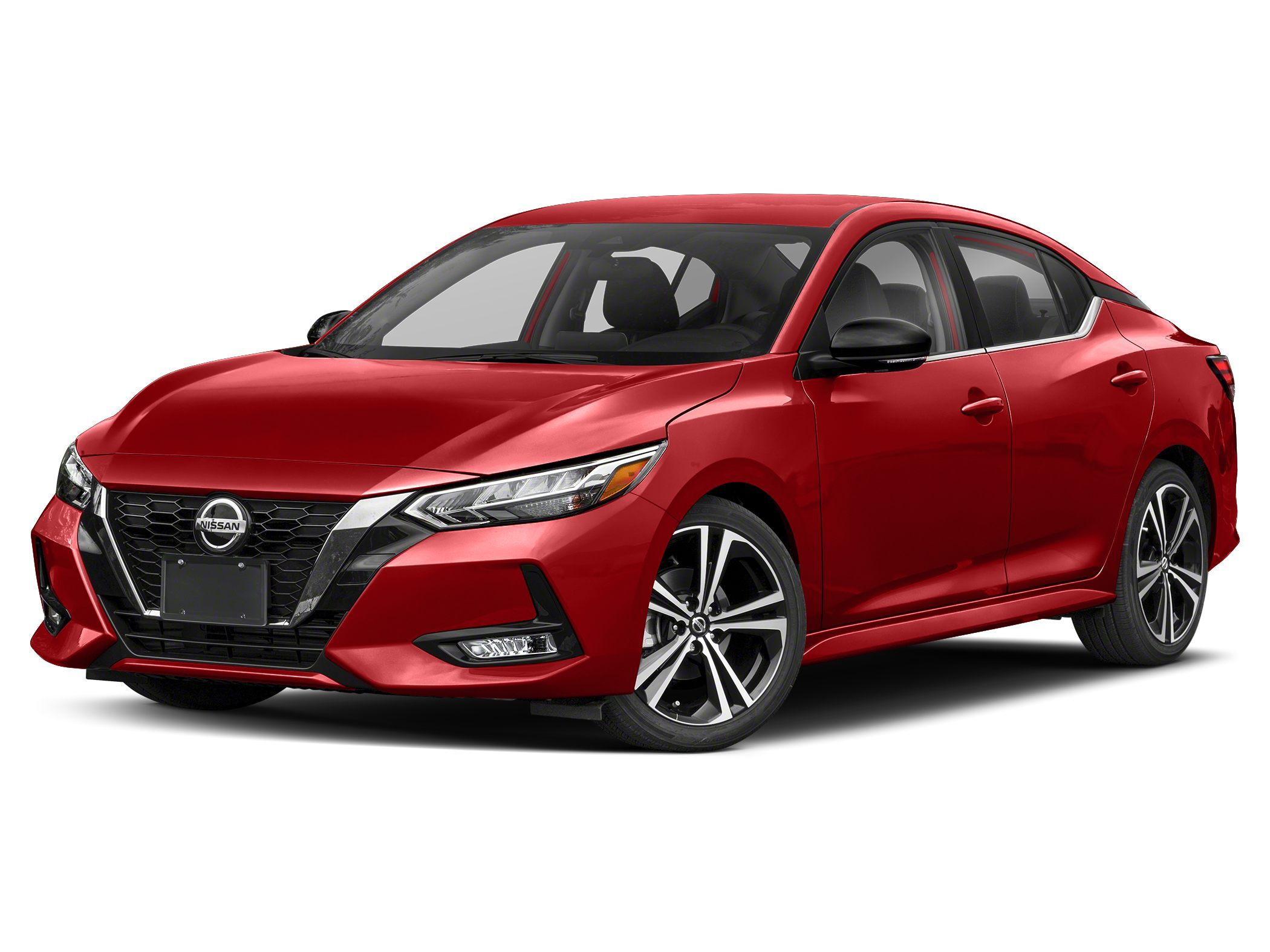 2020 Nissan Sentra SR Hero Image