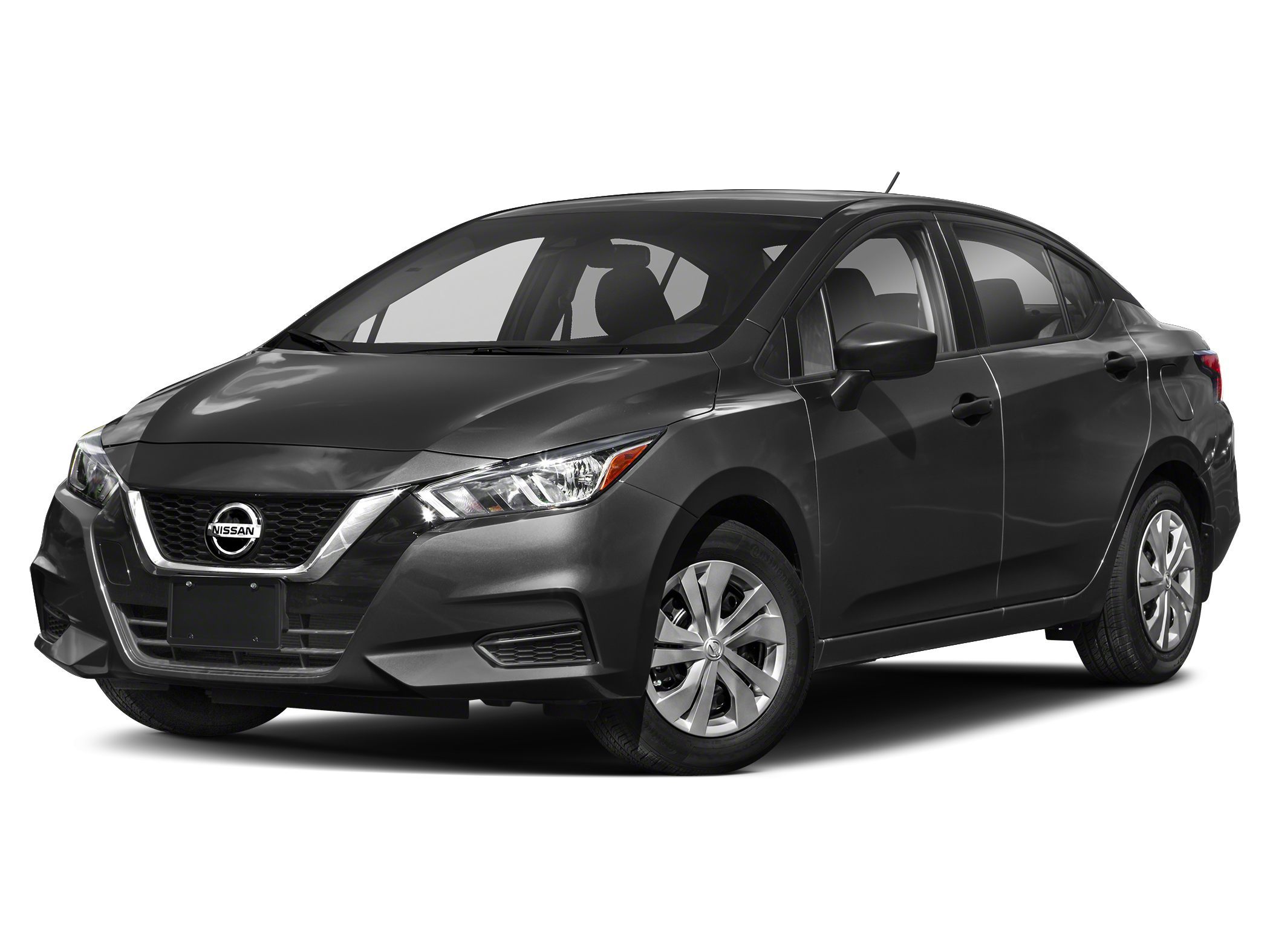 Gray (Gun Metallic) 2020 Nissan Versa Sedan Front-Wheel Drive Continuously Variable Transmission