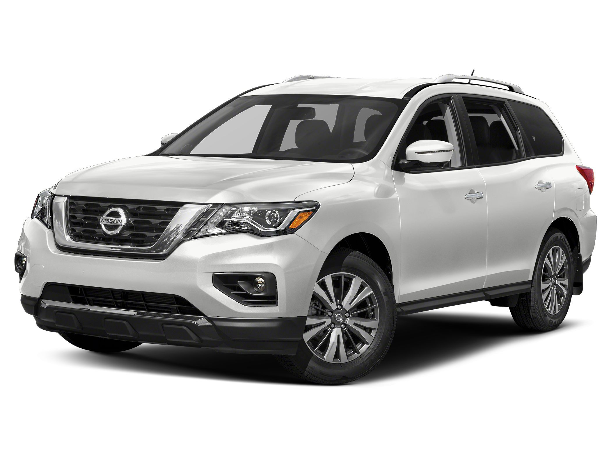 2020 Nissan Pathfinder SV Hero Image