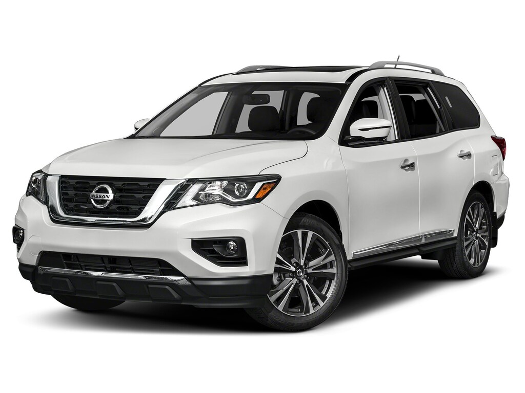 Used 2020 Nissan Pathfinder Platinum SUV