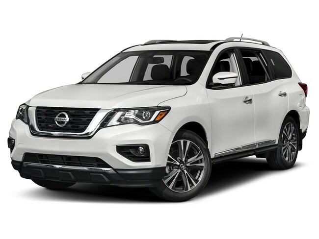 2020 Nissan Pathfinder Platinum SUV