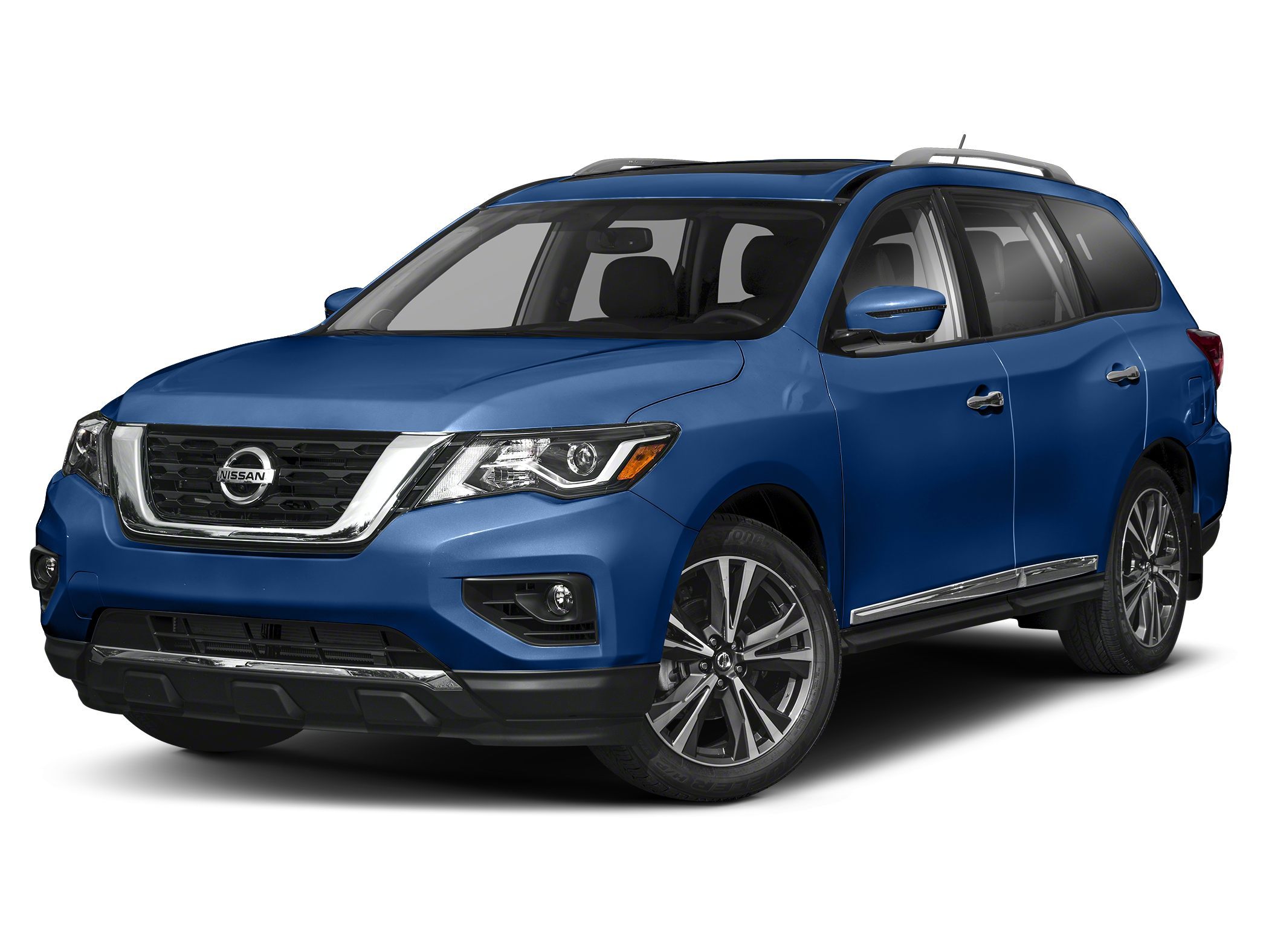 2020 Nissan Pathfinder Platinum's photo