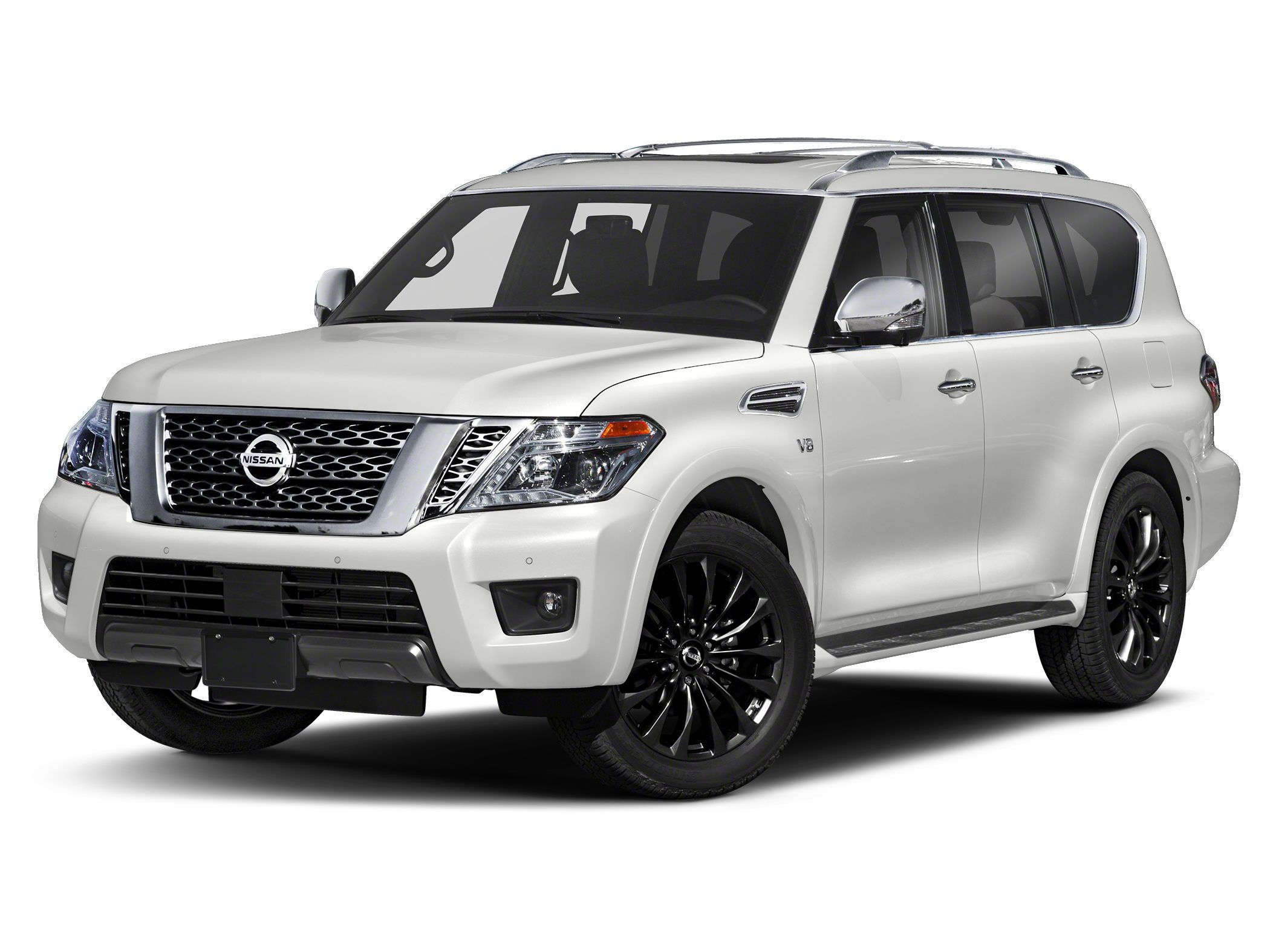 2020 Nissan Armada Platinum Edition Hero Image