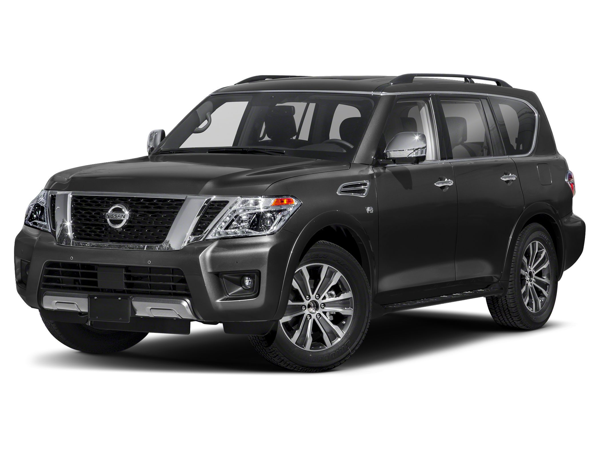 Used 2020 Nissan Armada For Sale at Benson Kia VIN