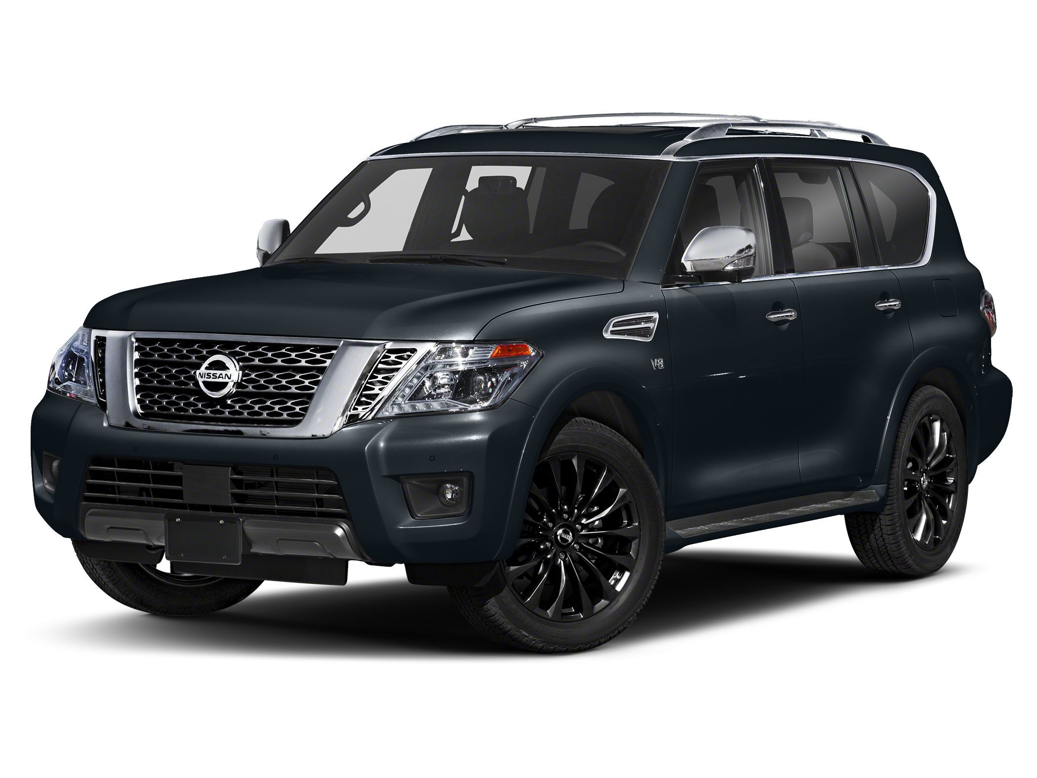 2020 Nissan Armada Platinum's photo