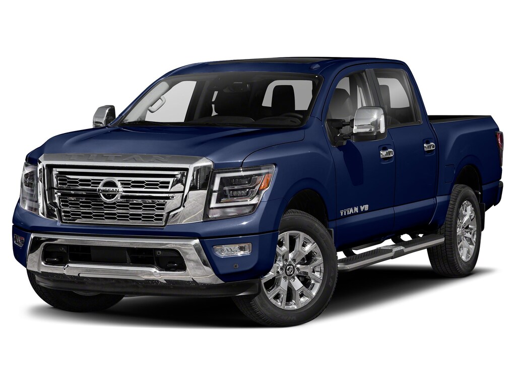 Used 2020 Nissan Titan SL Truck Crew Cab
