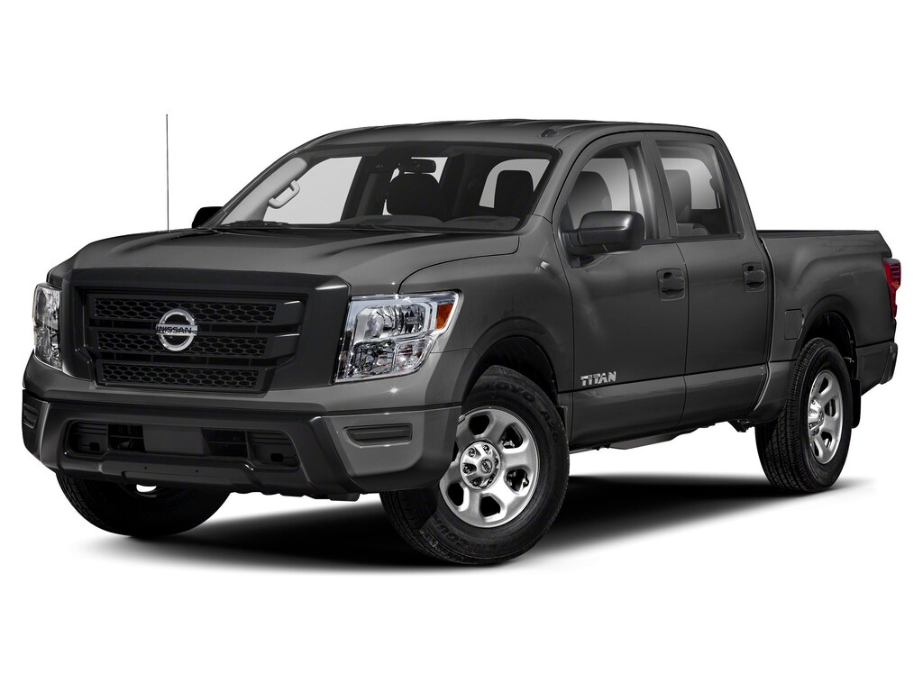 Used 2020 Nissan Titan SV (A9) 4x4 Crew Cab 5.5 ft. box 139.8 in. WB