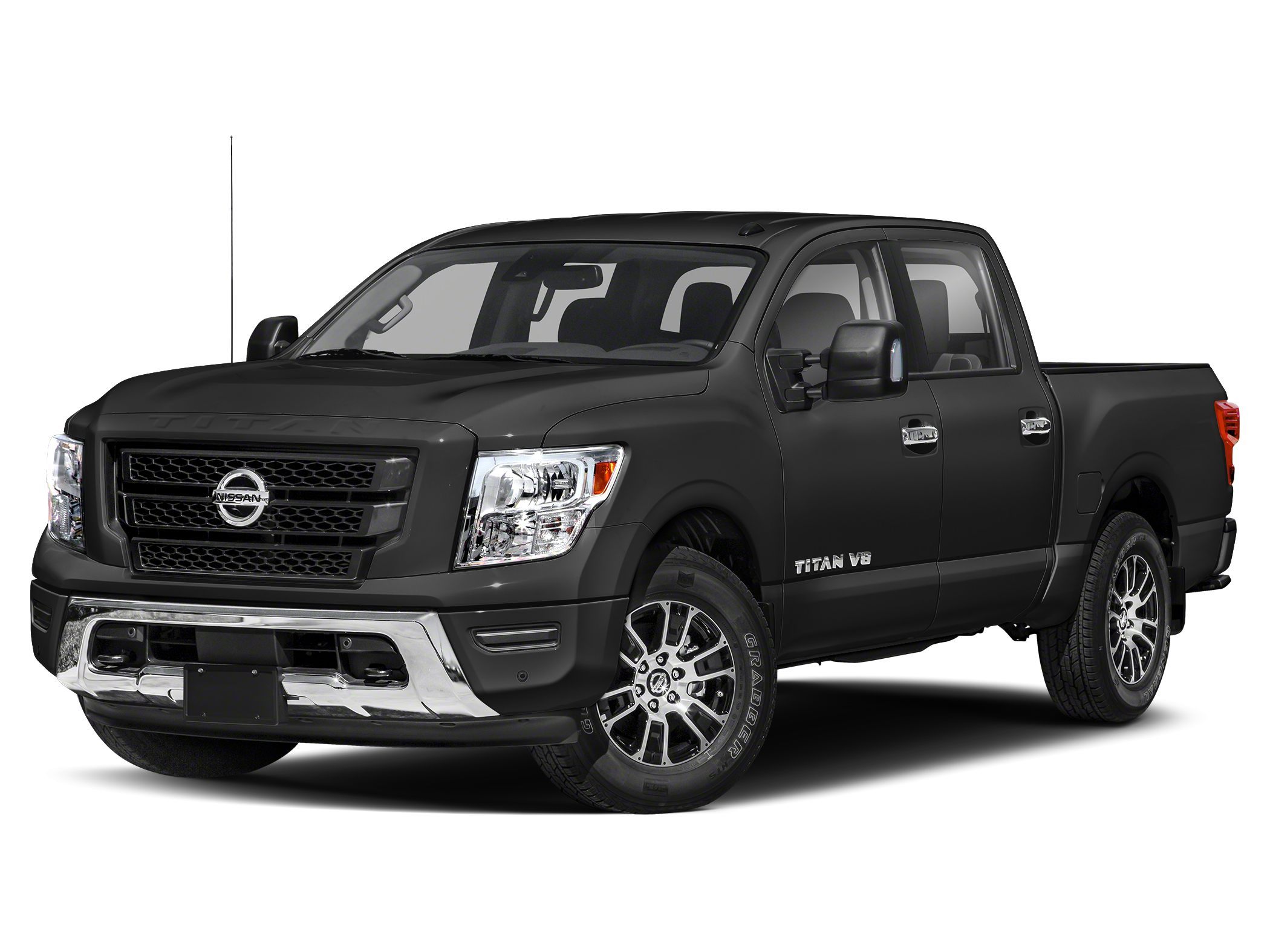 2020 Nissan Titan SV 4X4 Crew Cab's photo