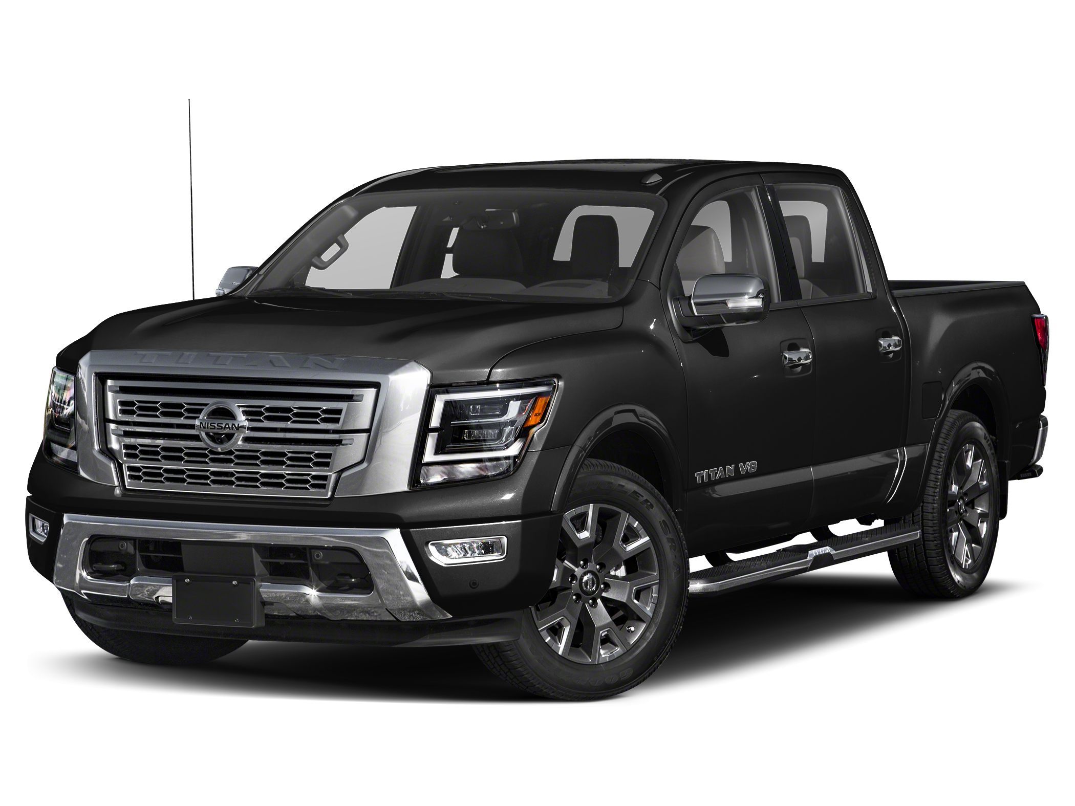 2020 Nissan Titan Platinum Reserve Hero Image