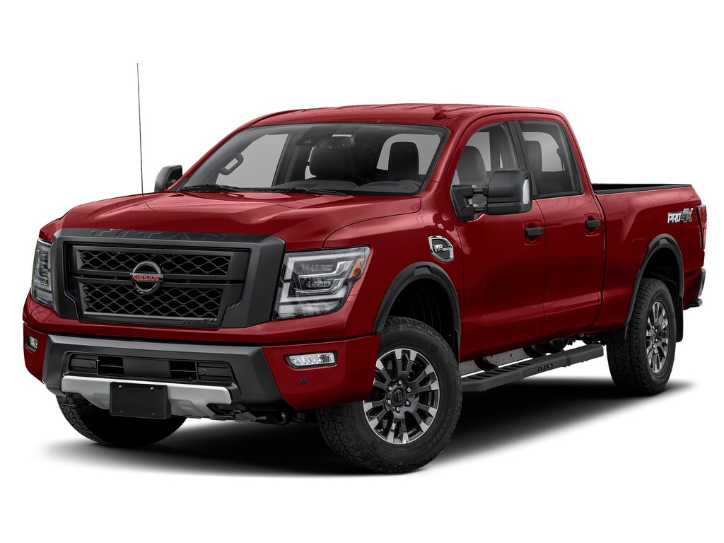 Used 2020 Nissan Titan XD PRO-4X Truck Crew Cab