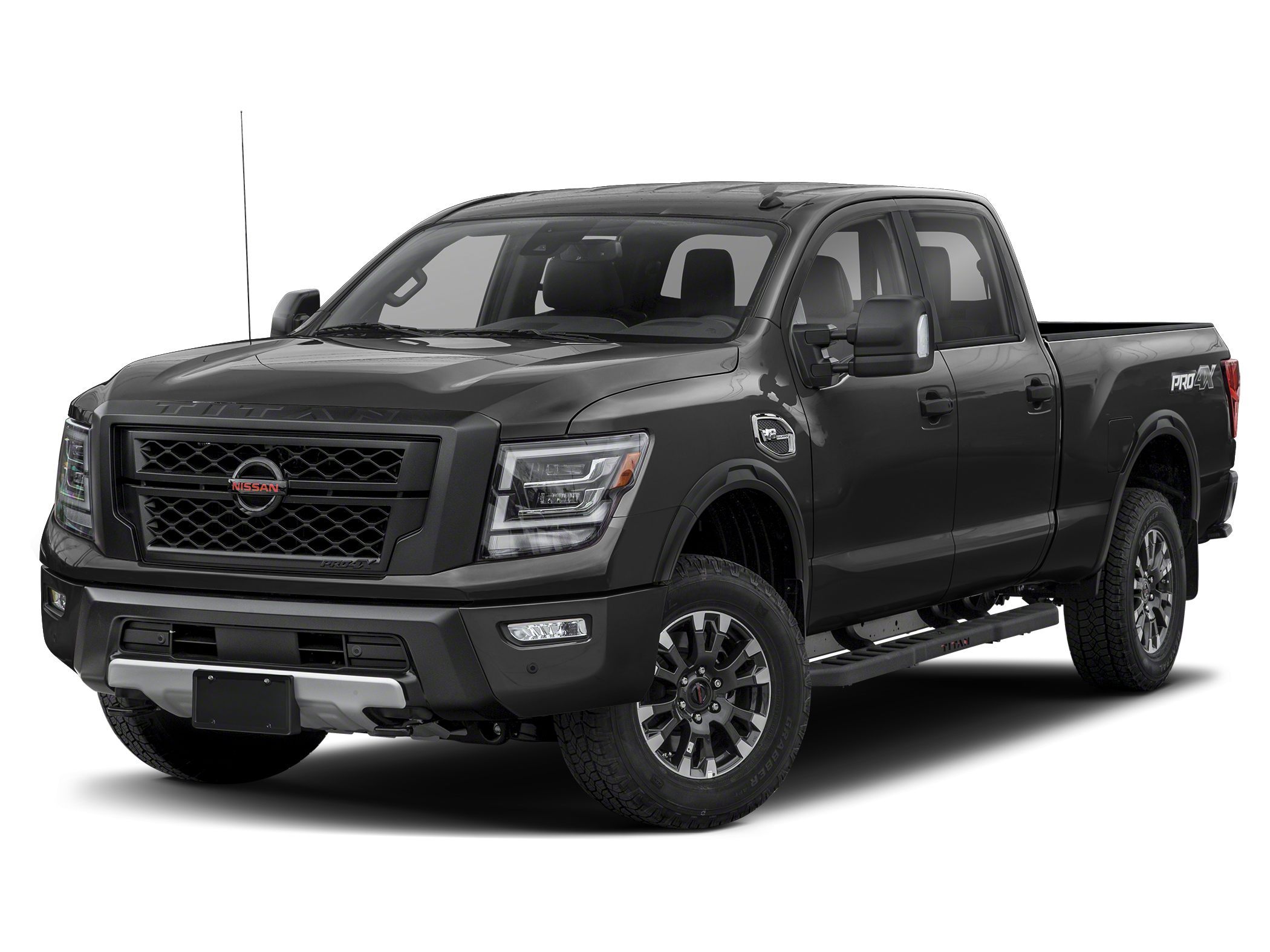 2020 Nissan Titan XD Pro-4X's photo