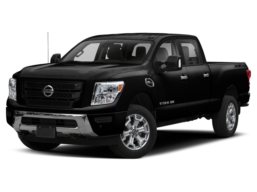 Used 2020 Nissan Titan XD Crew Cab Platinum Reserve 4x4 Truck