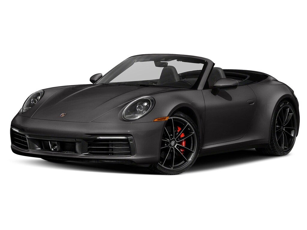 Certified 2020 Porsche 911 Carrera S Cabriolet