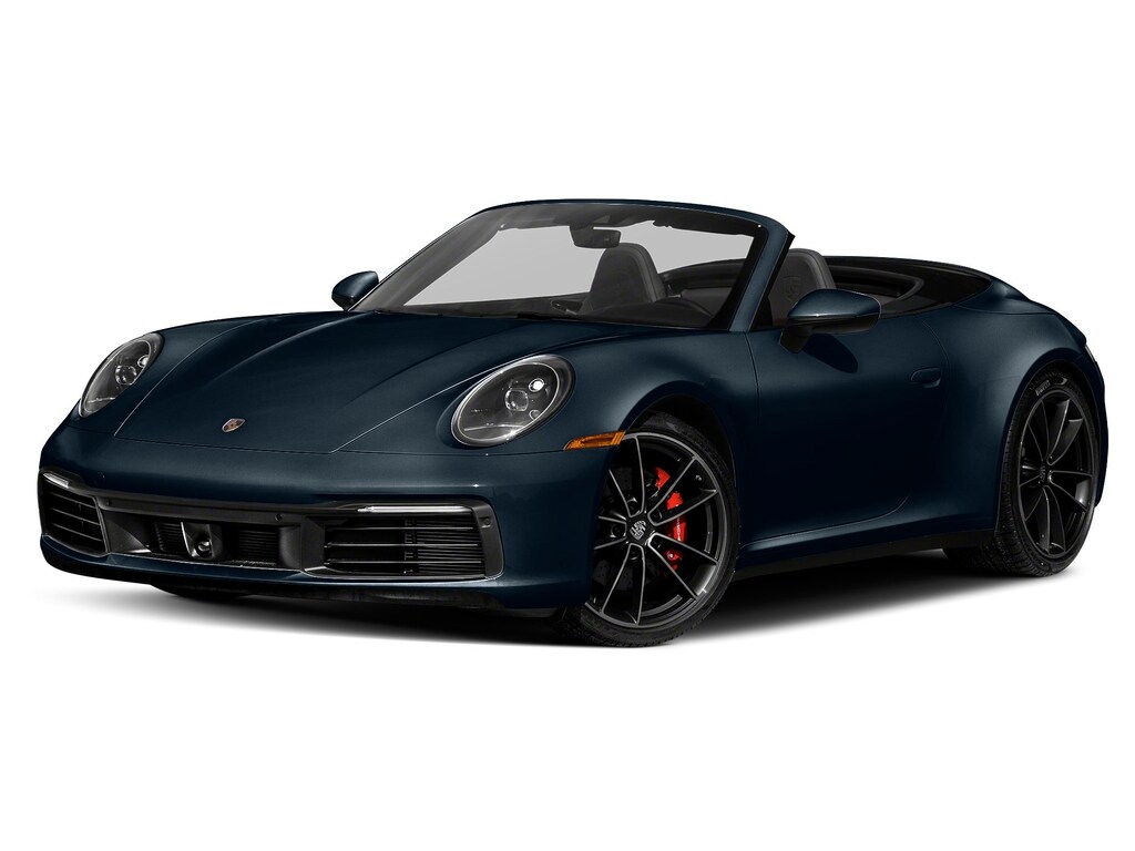 Used 2020 Porsche 911 Carrera Cabriolet