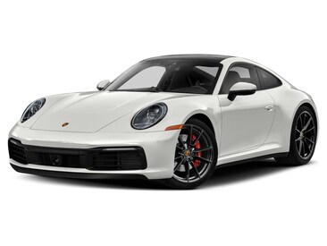2020 Porsche 911 Carrera 4S Coupe