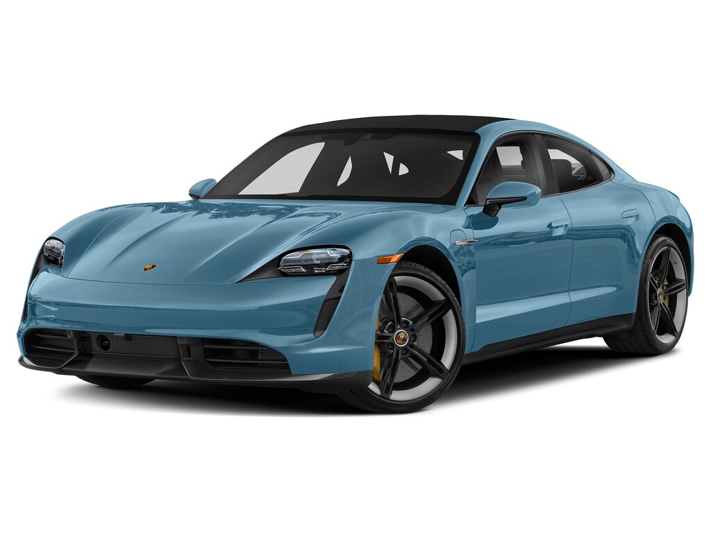 Certified 2020 Porsche Taycan Turbo Sedan