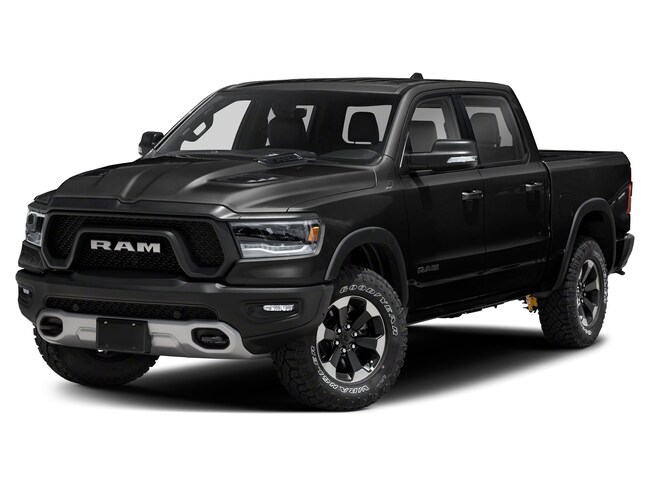 2020 Ram 1500 Rebel 4x4 Crew Cab 57 Box 4x4 Crew Cab 57 Box