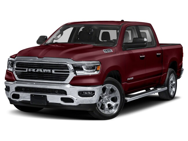 2020 Ram 1500 Big Horn Crew Cab 4x4 64 Box Truck