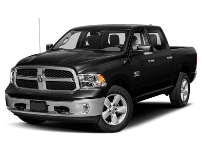 Used 2020 Ram 1500 Classic SLT Truck Crew Cab Diamond Black