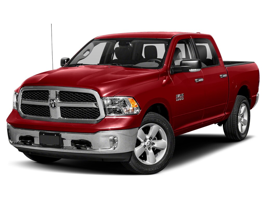 Used 2020 Ram 1500 Classic SLT Crew Cab 4x4 64 Box Truck