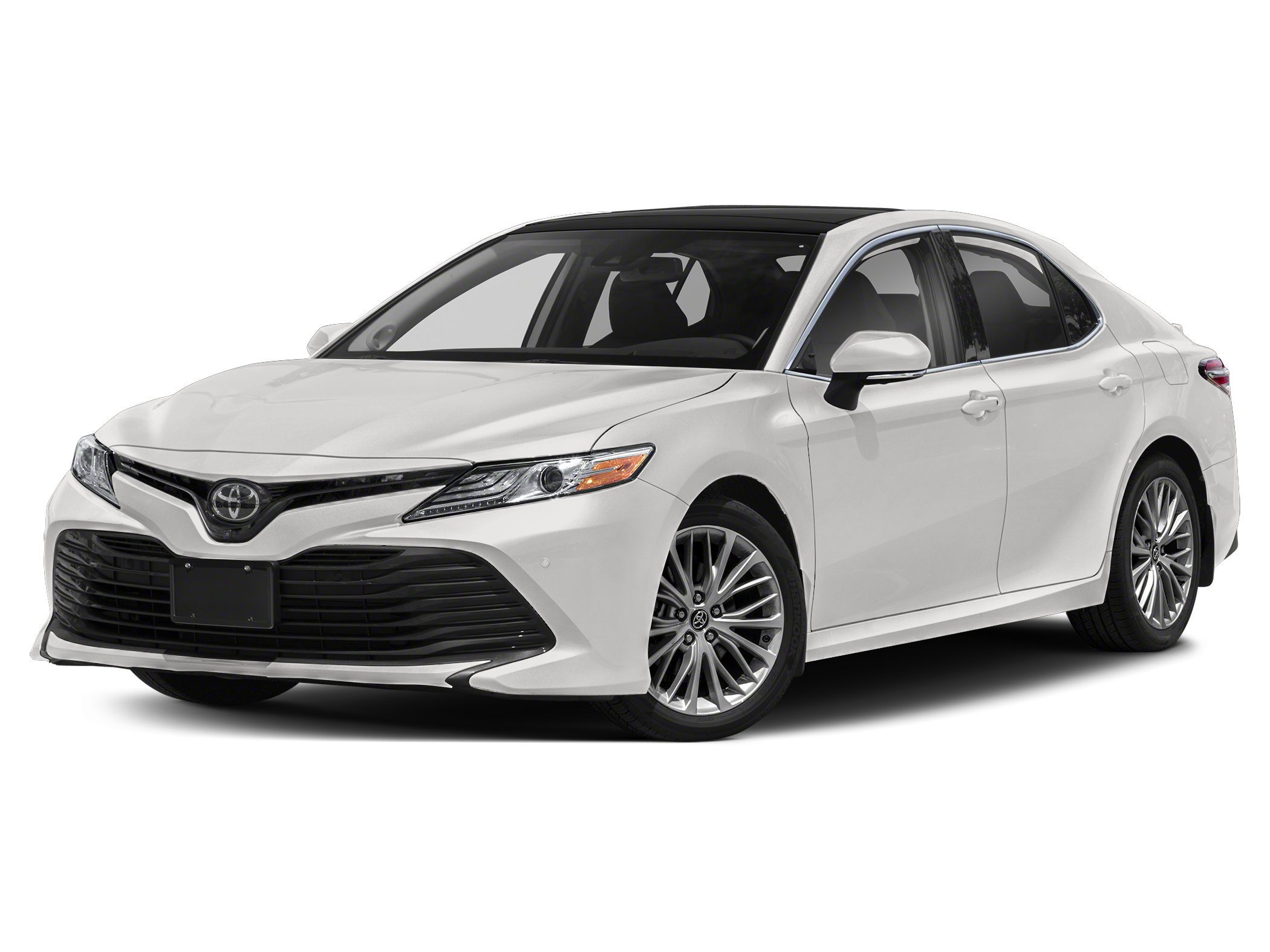 2020 Toyota Camry XLE Hero Image