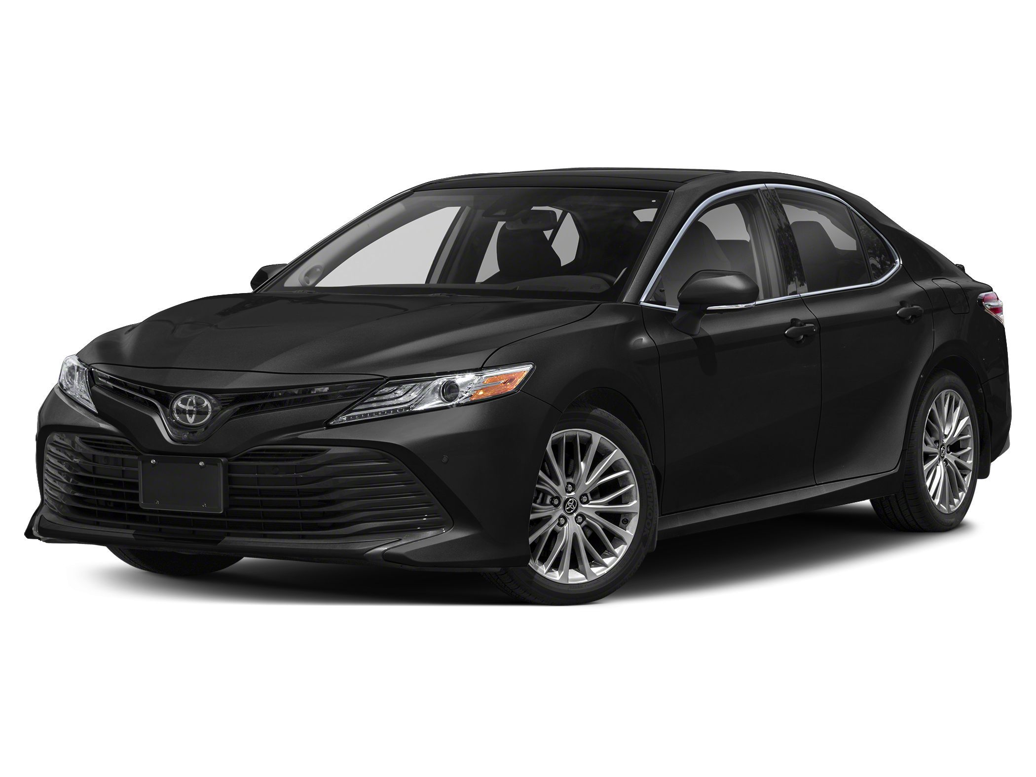 2020 Toyota Camry XLE Hero Image