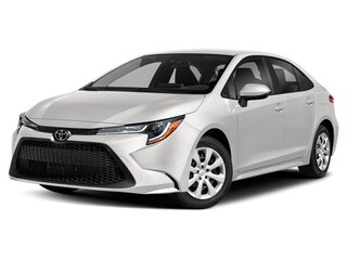 Certified Pre-Owned 2020 Toyota Corolla LE Sedan near Boston, MA