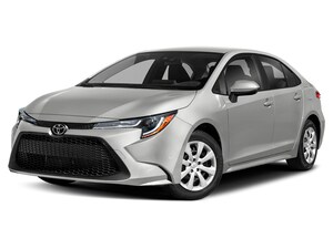 2020 Toyota Corolla LE Sedan