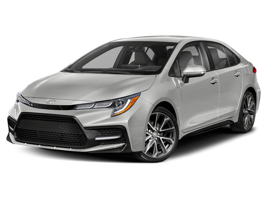 Used 2020 Toyota Corolla SE Sedan