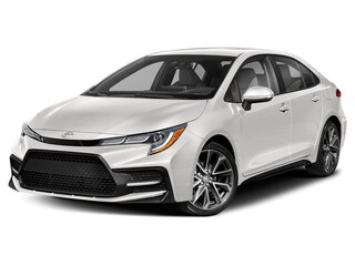 2020 Toyota Corolla SE Sedan