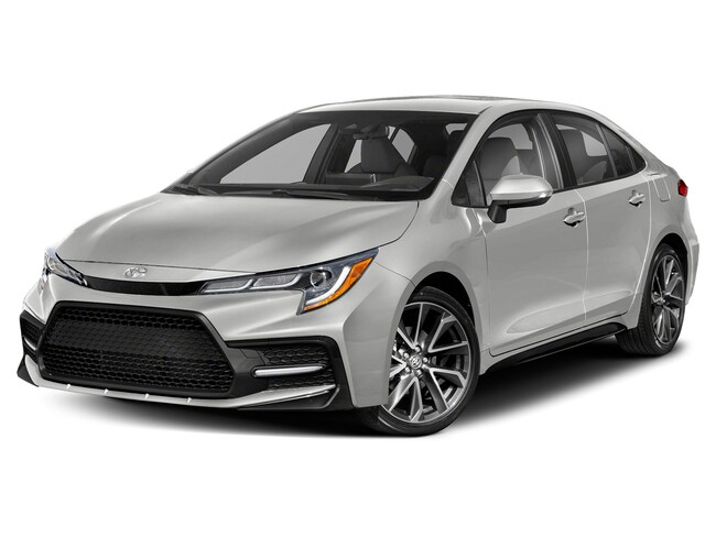 2020 Toyota Corolla SE Sedan