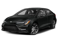 2020 Toyota Corolla SE Sedan