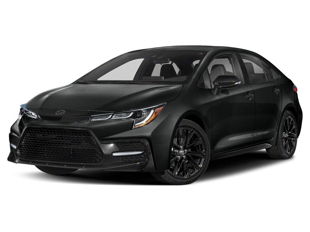 Used 2020 Toyota Corolla SE Nightshade Sedan