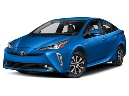 New 2020 Toyota Prius Hatchback Xle Awd E Electric Storm Blue For Sale Medford Or Lithia Motors Stock T0019889