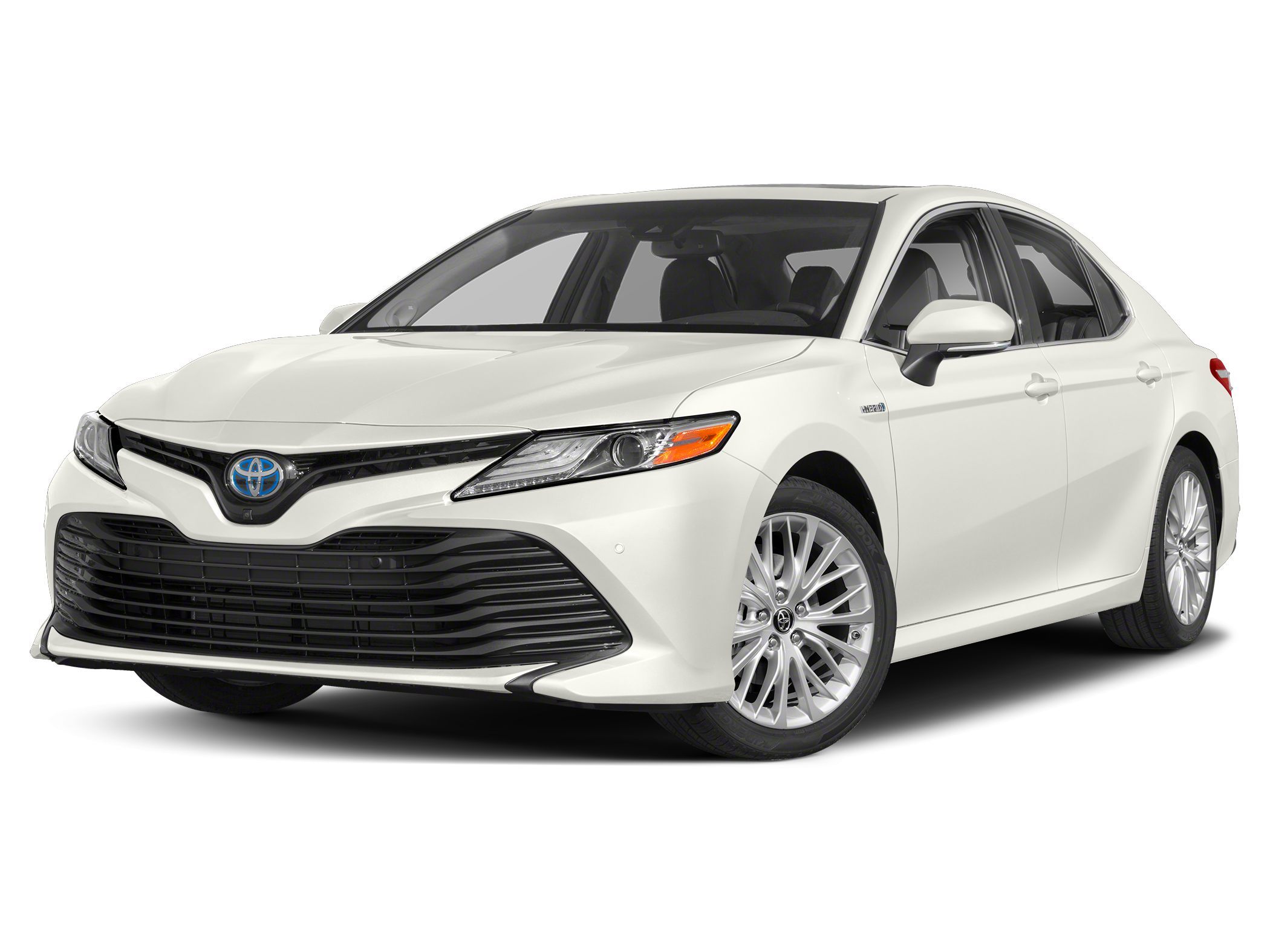 2020 Toyota Camry XLE Hero Image