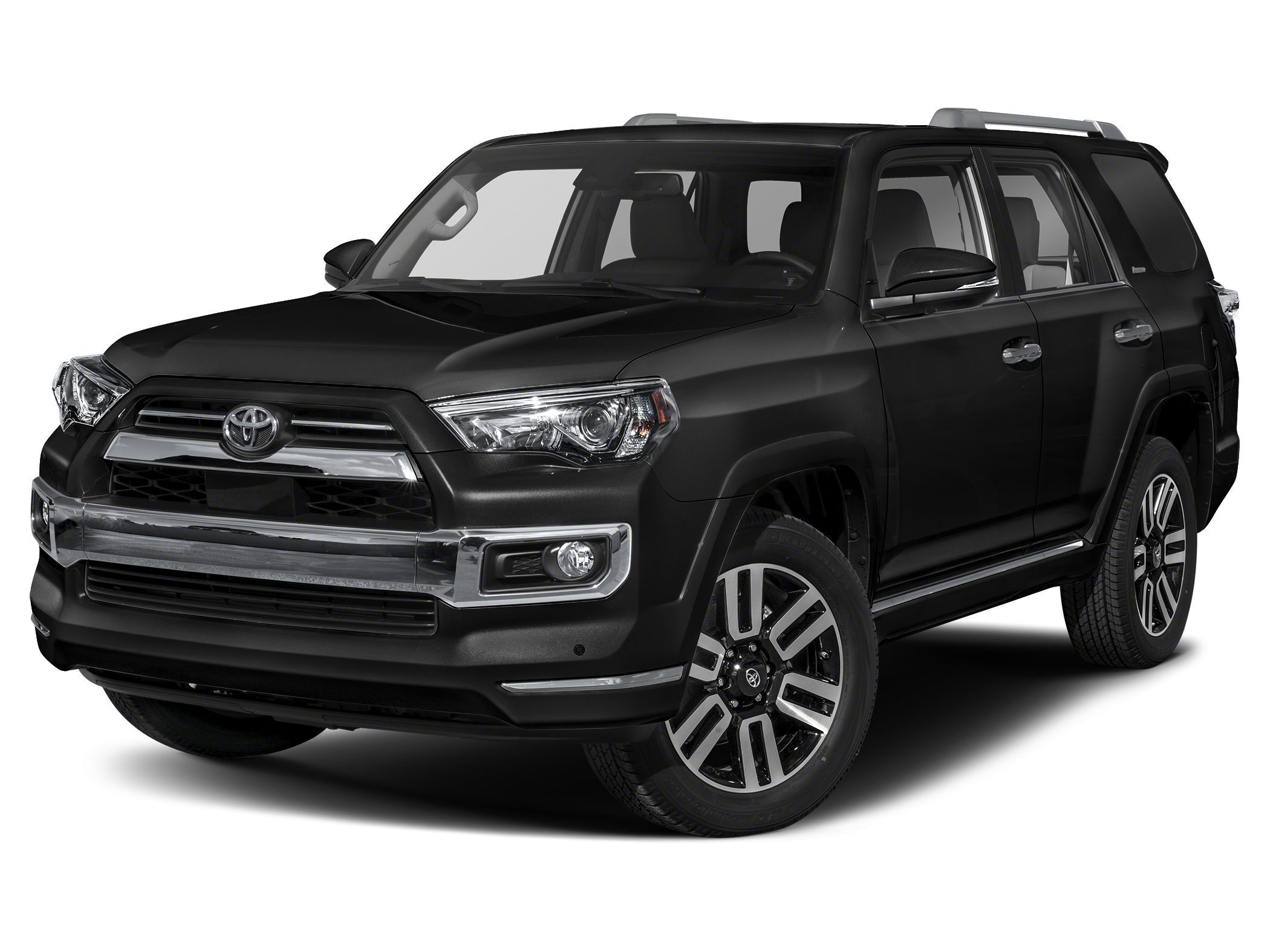 Midnight Black Metallic 2020 Toyota 4Runner SUV / Crossover All-Wheel Drive 5-Speed Automatic Overdrive