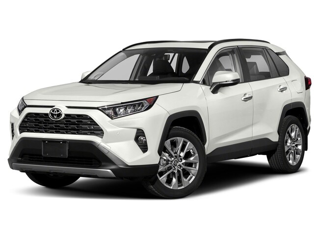 2020 Toyota RAV4 Limited SUV