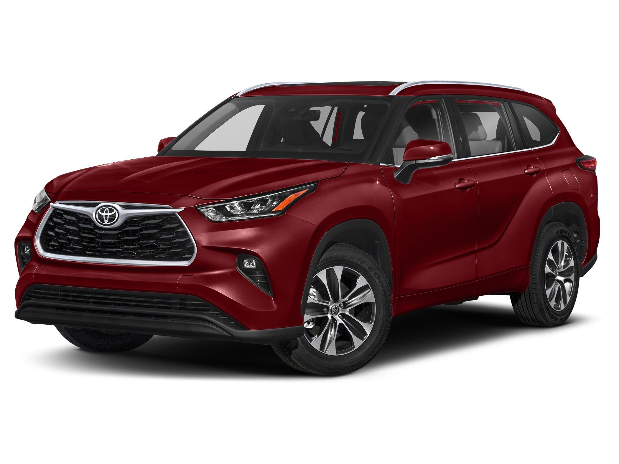 2020 Toyota Highlander XLE Hero Image