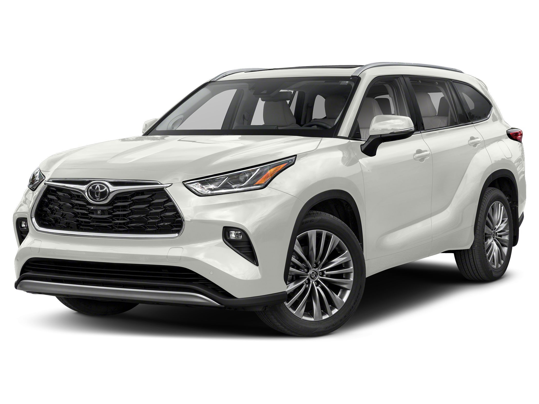 2020 Toyota Highlander Platinum -
                Las Vegas, NV