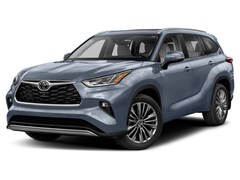 Used 2020 Toyota Highlander Platinum SUV near Boerne, TX