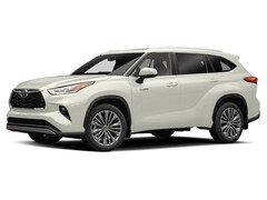 Used 2020 Toyota Highlander Hybrid Platinum SUV in Oxford, MS