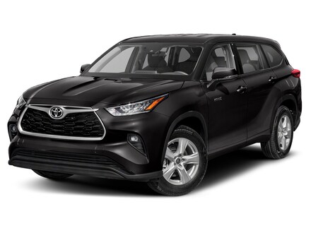 2020 Toyota Highlander Hybrid XLE SUV