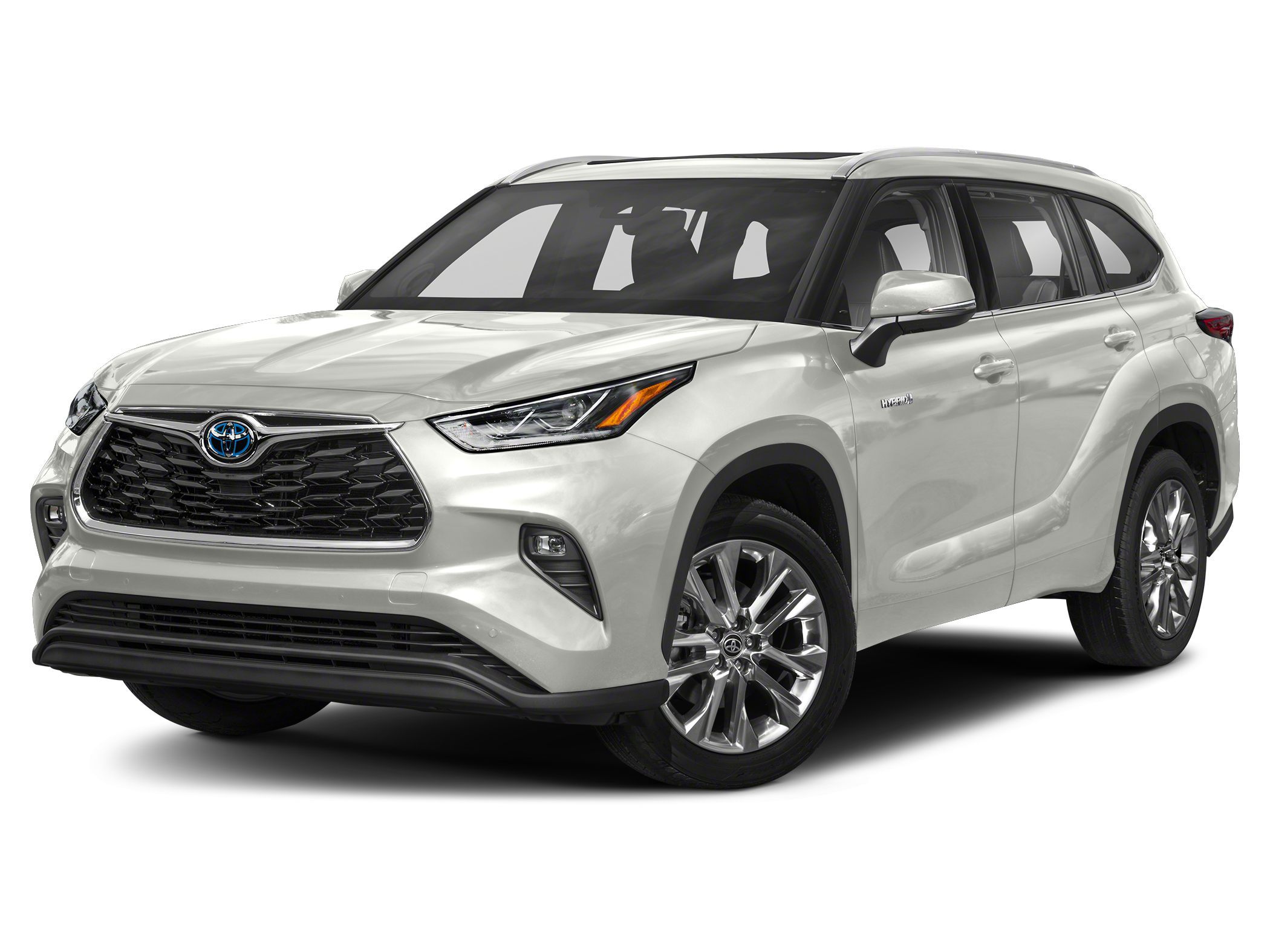 2020 Toyota Highlander Limited Hero Image