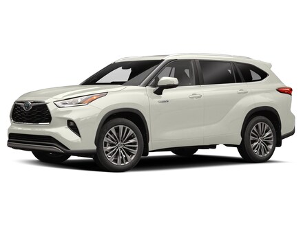 2020 Toyota Highlander Hybrid Platinum SUV